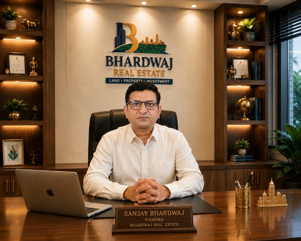 Sanjay Bhardwaj - Founder, Bhardwaj Real Estate